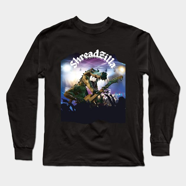 Animal Rock Long Sleeve T-Shirt by MckinleyArt